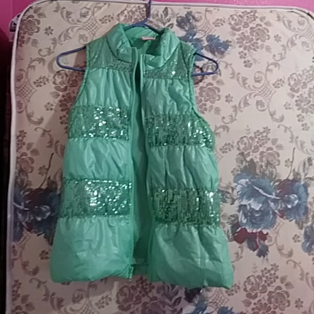 Green vest